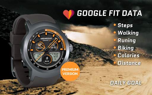 Fury Watch Face screenshot 3