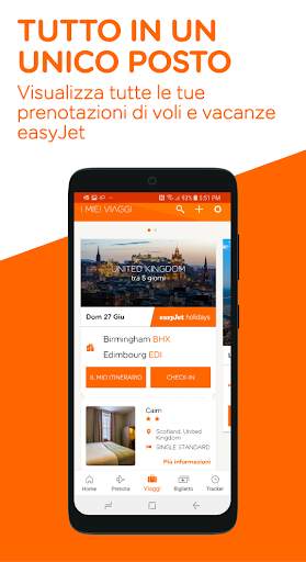 easyJet: Travel App screenshot 2