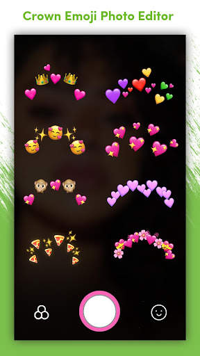 Crown Heart Emoji Photo Editor 2 تصوير الشاشة