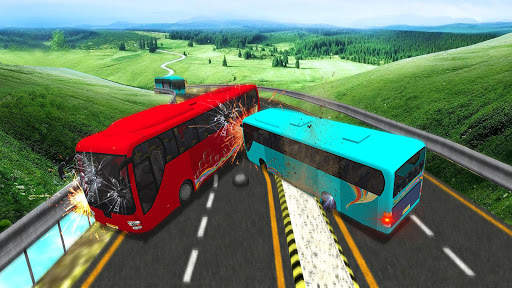 Offroad Coach Bus Driving Simulator screenshot 3