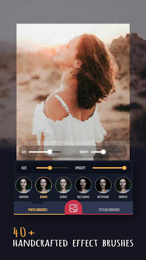 REPAINT, paint photo by finger screenshot 2