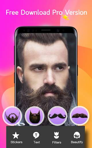 Mustache Beard Changer screenshot 4