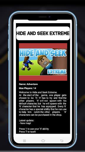 Mod Hide and Seek (Unofficial) screenshot 5