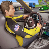 Traffic Highway Racer - Car Rider icon