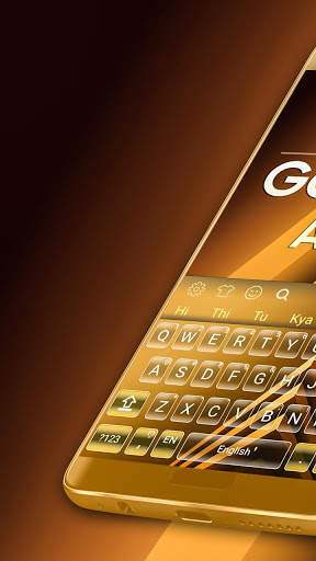 Keyboard for Galaxy A8 plus Gold screenshot 1