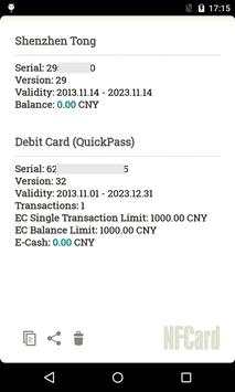 NFCard screenshot 4