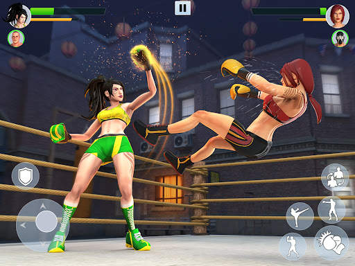 Tag Boxing Games: Punch Fight screenshot 21