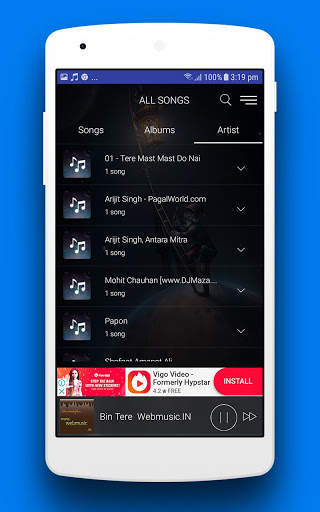 MX Audio Player Pro - Music Player screenshot 6