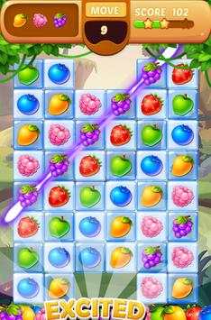 Candy Fruit Bomb screenshot 1