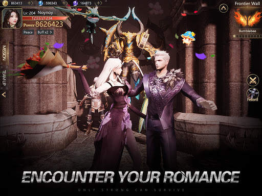 Game of Magic-3D Dark Fantasy MMORPG Mobile Game. screenshot 11