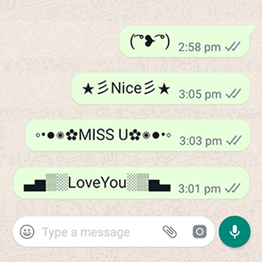 Chat Style For Whatsapp icon