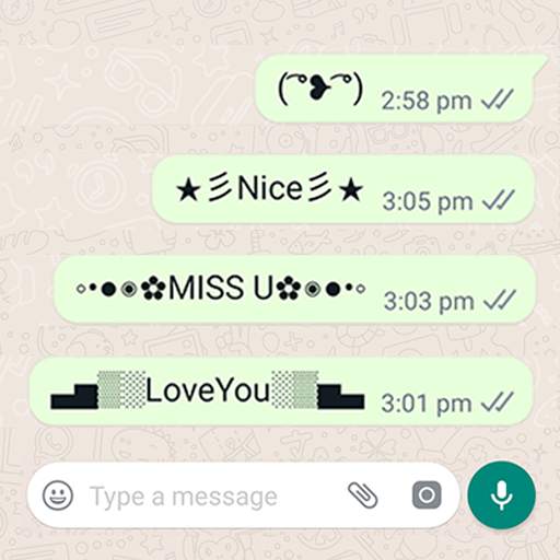 Chat Style For Whatsapp 4.0
