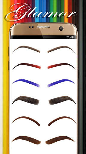 Eyebrow Editor screenshot 2