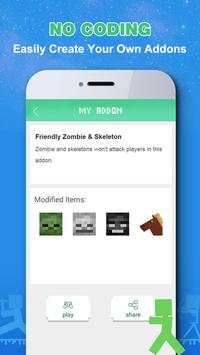 Addon Creator for Minecraft PE screenshot 2