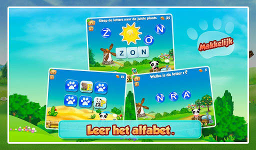 Lola Alfabet Trein-Leren lezen screenshot 9