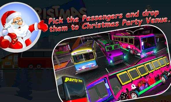 Party Bus Simulator 3D 2018 screenshot 3