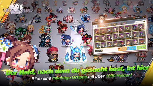 Crusaders Quest screenshot 3
