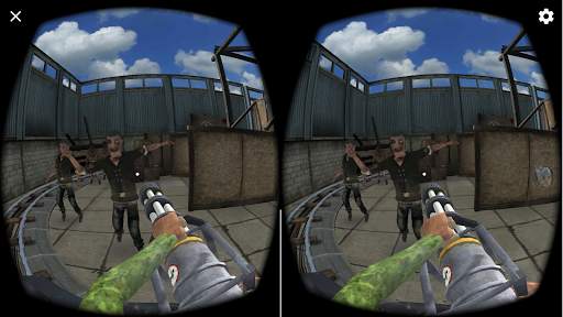 ZOMBIE GOGO - VR screenshot 3