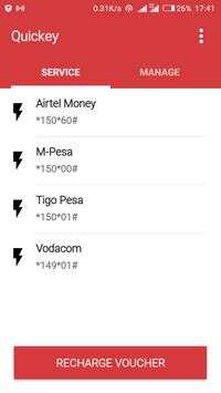 Quickey - USSD Menu Browser & Airtime Card Scanner screenshot 4