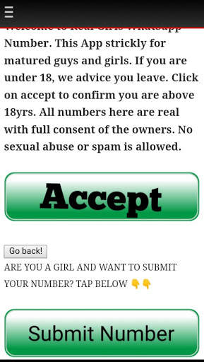Real Girls WhatsApp Mobile Number For Chatting screenshot 6