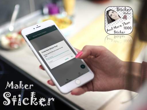 Sticker maker for WAStickerApps screenshot 2