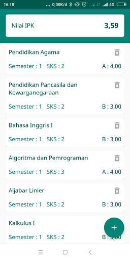 Meta (Menghitung IPK) screenshot 1