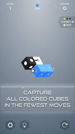 Cubia - 3D Slide Puzzle screenshot 1