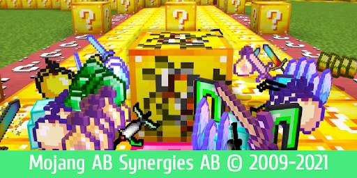 Lucky block mod for Minecraft screenshot 2