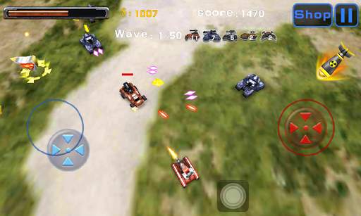 Tank World War 3D screenshot 8
