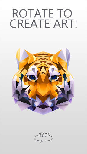 Low Poly 3D Sphere Puzzle Games screenshot 1
