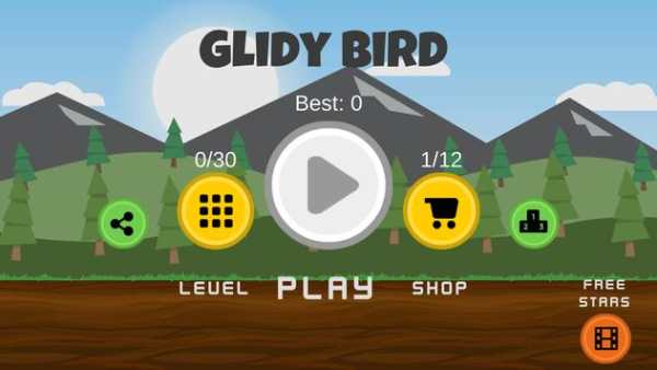 Glidy Bird screenshot 5