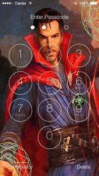 Doctor Strange Lock Screen Wallpaper HD screenshot 7