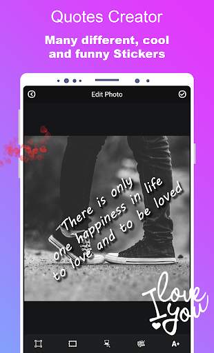 Quotes Creator - Quotes Maker & Quotes On Photo screenshot 7