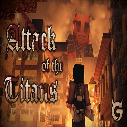 attack on titan - mod for minecraft 0.8