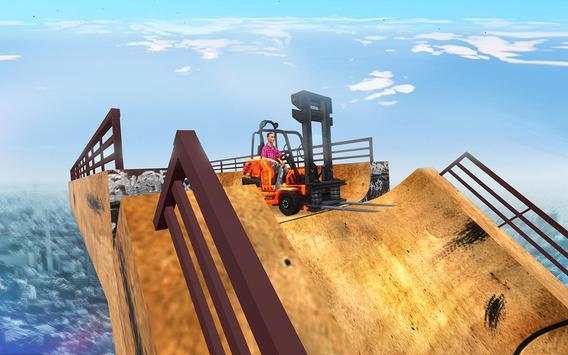 Racing Car Ramp Stunts screenshot 2