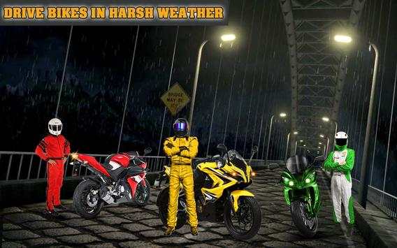 Highway Racer Motorcycle Rider : Motorcycle games screenshot 3