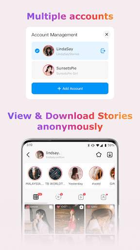 Story Saver & Repost & Downloader For Instagram screenshot 5