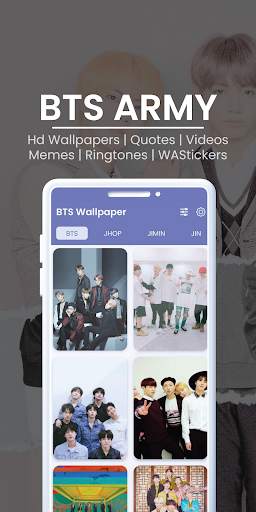 BTS Video Status screenshot 1