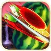 Fruit cut mini 3D real