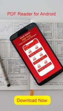 PDF Reader for Andriod screenshot 1