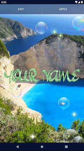 Beach Sand Live Wallpaper screenshot 2
