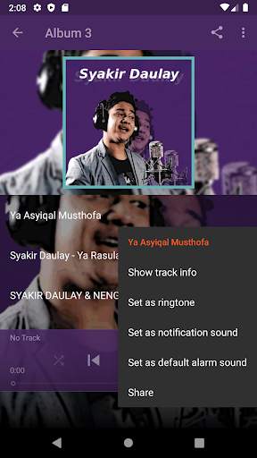 Syakir Daulay Mp3 Offline screenshot 7