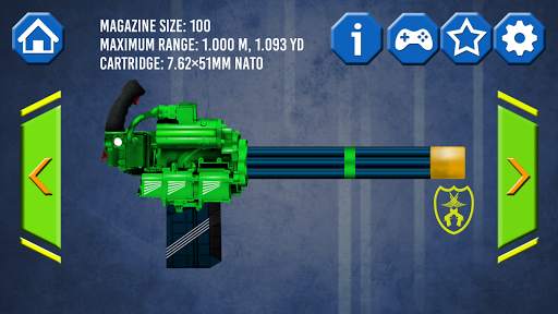 Ultimate Toy Guns Sim - Weapons screenshot 1