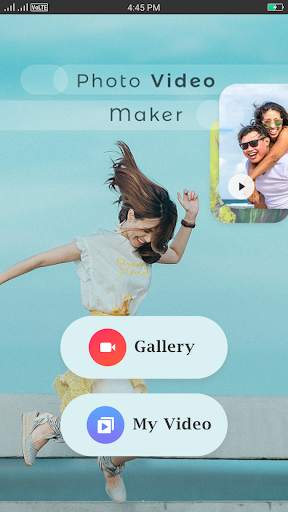 Photo Video Maker With Music screenshot 1