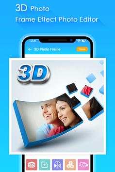 3D Photo Frame Effect Photo Editor screenshot 2
