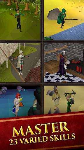 Old School RuneScape скриншот 2