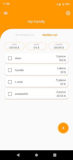 Lori List - Shopping List App 2021 screenshot 5
