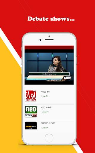 Pakistan News Live TV | FM Radio screenshot 1