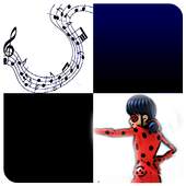 piano tiles for Miraculous ladybug 1