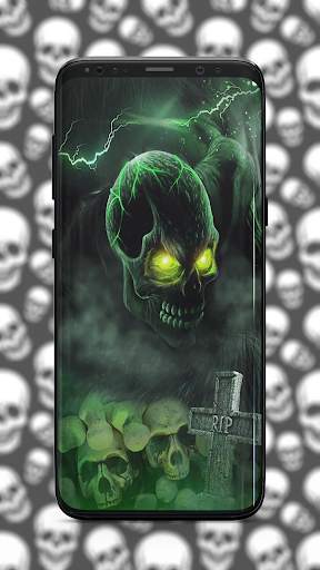 Skulls Wallpaper screenshot 4